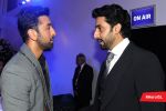 Ranbir Kapoor and Abhishek Bachchan snapped at Indian Super League press meet in Mumbai on 28th Aug 2014